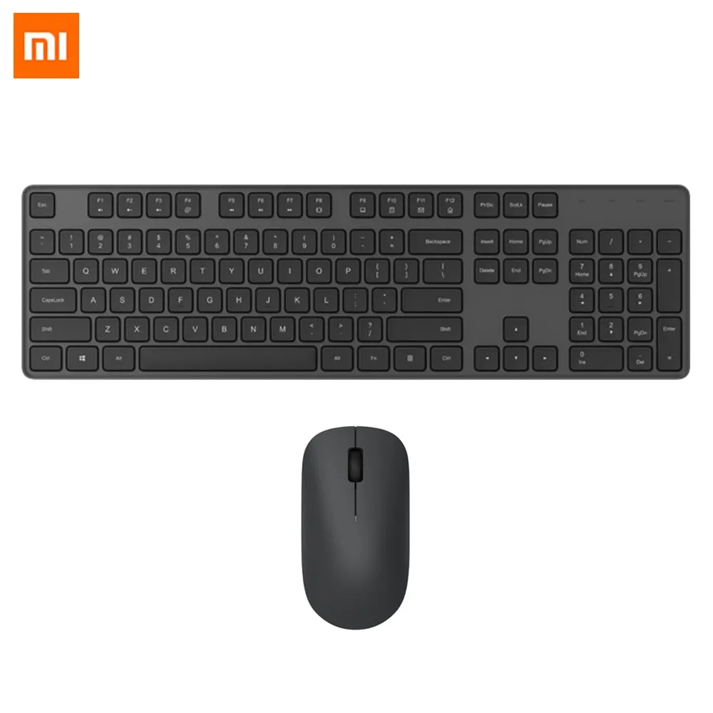 Xiaomi Wireless Keyboard & Mouse Set 2.4GHz Portable