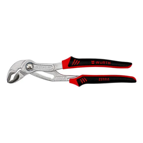 ZEBRA Water Pump Pliers - 250mm Length (16-46mm Grip Range)