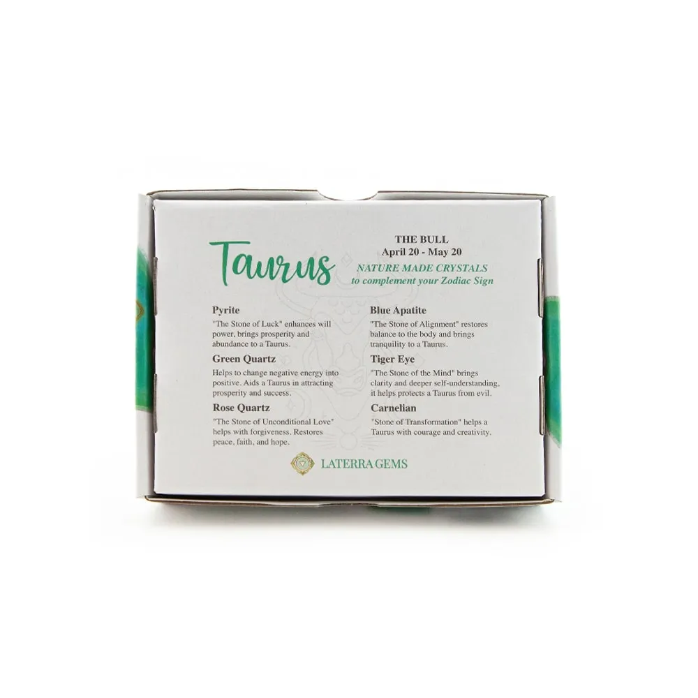 Zodiac Crystal Set-Taurus